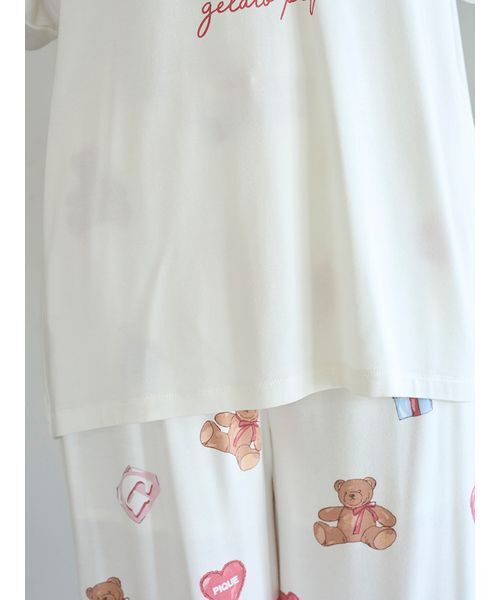 gelato pique（ジェラートピケ） パジャマ ルームウェア