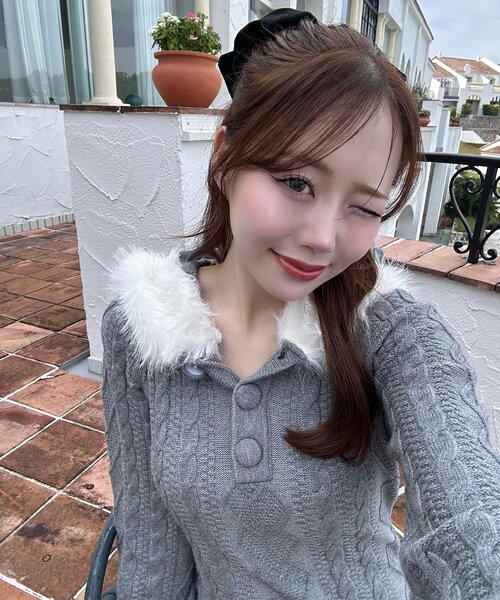 OLIVE des OLIVE（オリーブデオリーブ） ワンピース 「インフル