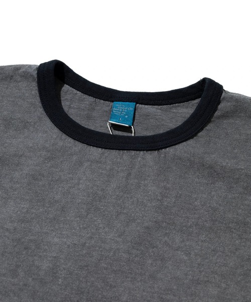 「Good On」 半袖Tシャツ MEDIUM コーラルピンク メンズ_画像2