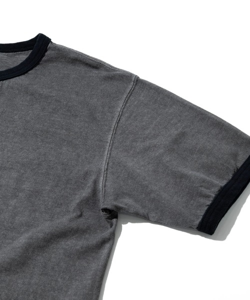 「Good On」 半袖Tシャツ MEDIUM コーラルピンク メンズ_画像3