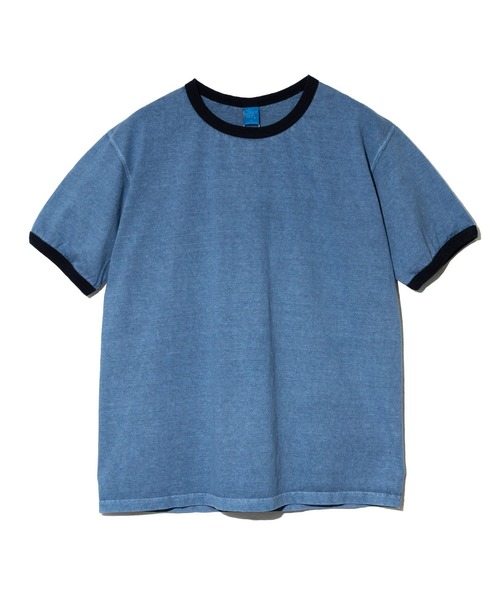 「Good On」 半袖Tシャツ MEDIUM コーラルピンク メンズ_画像8