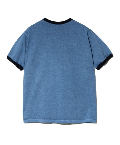 「Good On」 半袖Tシャツ MEDIUM コーラルピンク メンズ_画像9