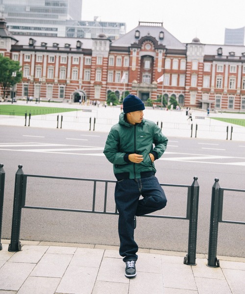 「Back Channel」 ブルゾン X-LARGE ブラウン メンズ_画像9