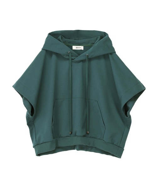 「ZUCCa」 半袖カットソー M size ブラック レディース_画像2