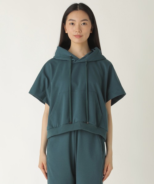 「ZUCCa」 半袖カットソー M size ブラック レディース_画像4