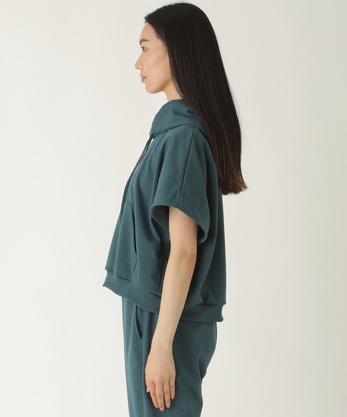 「ZUCCa」 半袖カットソー M size ブラック レディース_画像5