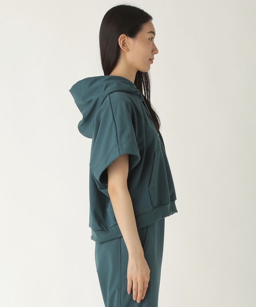 「ZUCCa」 半袖カットソー M size ブラック レディース_画像6