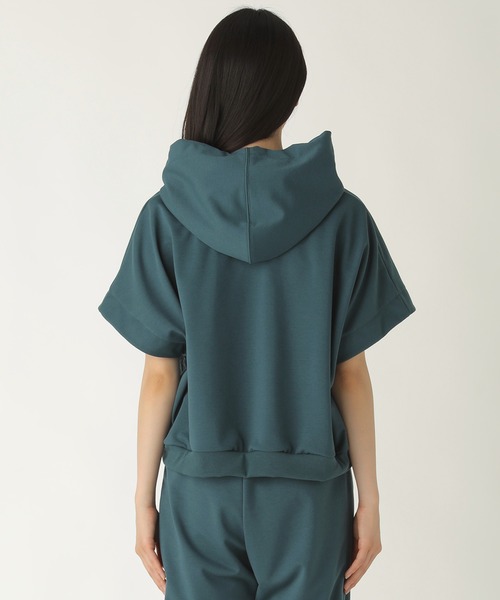 「ZUCCa」 半袖カットソー M size ブラック レディース_画像7