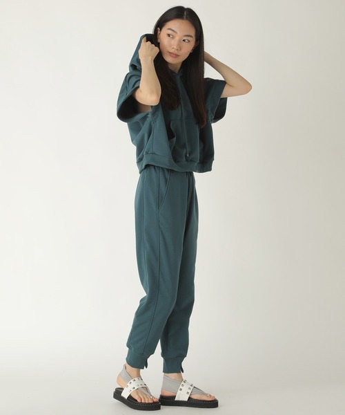 「ZUCCa」 半袖カットソー M size ブラック レディース_画像8