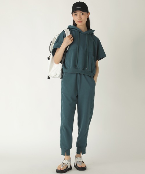 「ZUCCa」 半袖カットソー M size ブラック レディース_画像10