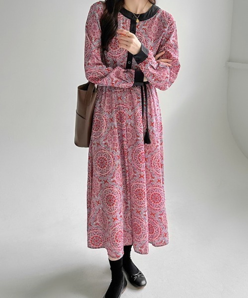 「COCOMOMO」 半袖ワンピース S アイボリー レディース_画像3