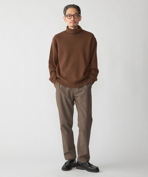 SHIPS（シップス） セーター ニット SHIPS: 「手洗い可能」7ゲージ