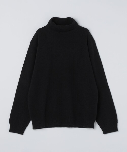 SHIPS♡新品タグ付きウールカシミヤタートルチュニック♡ウールカシミヤタートル SHIPS（シップス） ニット ウールカシミヤタートルネックプルオーバー