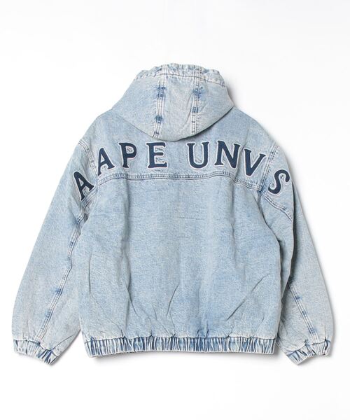 ミリタリージャケット モッズコート AAPE MAIN JACKET レディースの画像