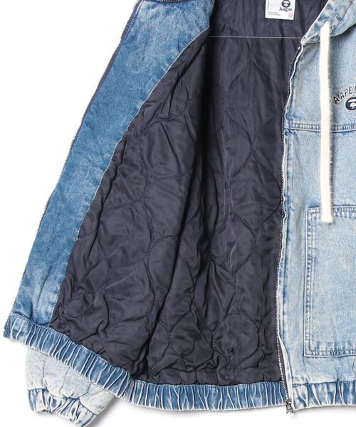 ミリタリージャケット モッズコート AAPE MAIN JACKET レディースの画像