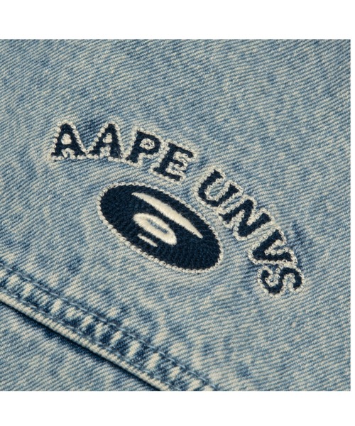 ミリタリージャケット モッズコート AAPE MAIN JACKET レディースの画像