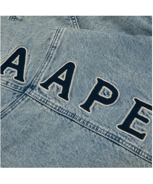 ミリタリージャケット モッズコート AAPE MAIN JACKET レディースの画像