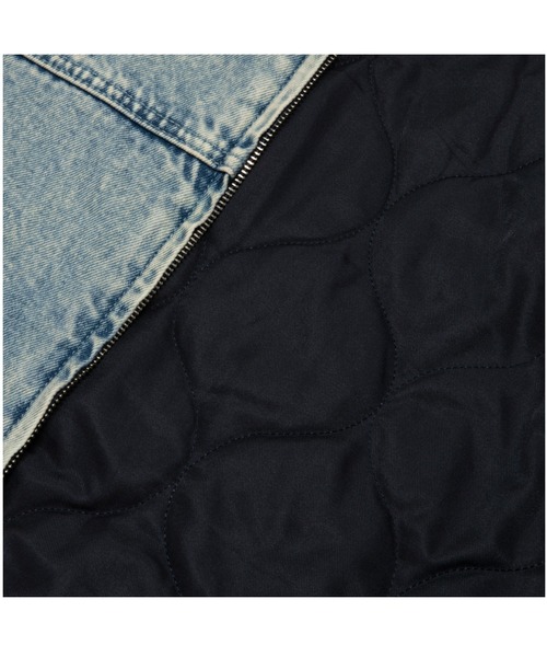 ミリタリージャケット モッズコート AAPE MAIN JACKET レディースの画像