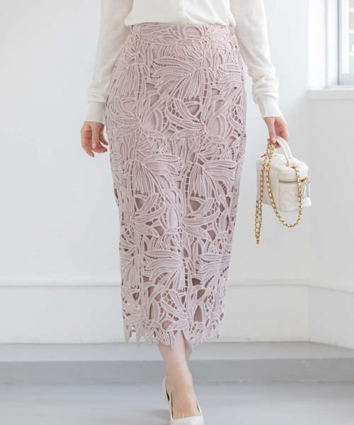 「fifth」 タイトスカート MEDIUM イエロー レディース_画像3