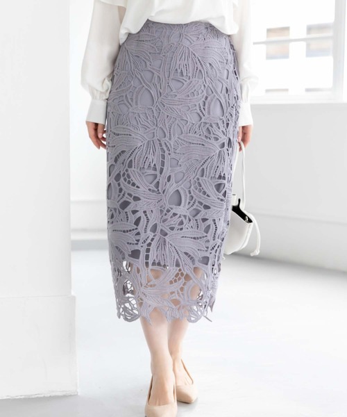 「fifth」 タイトスカート MEDIUM イエロー レディース_画像4