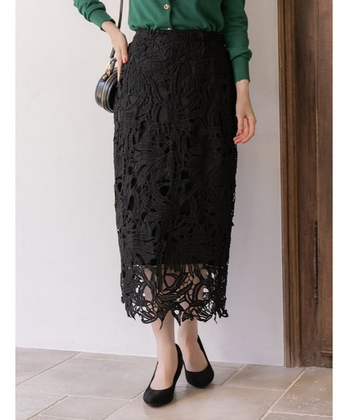 「fifth」 タイトスカート MEDIUM イエロー レディース_画像5