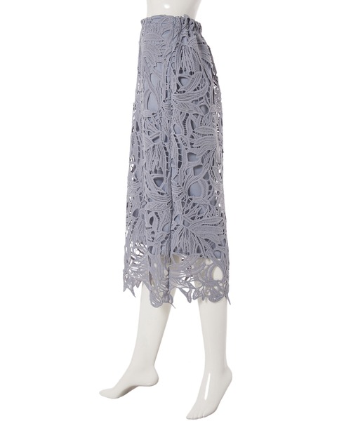 「fifth」 タイトスカート MEDIUM イエロー レディース_画像8