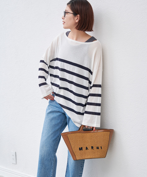 Spick＆Span（スピック アンド スパン） 「Spick & Span」 長袖ニット