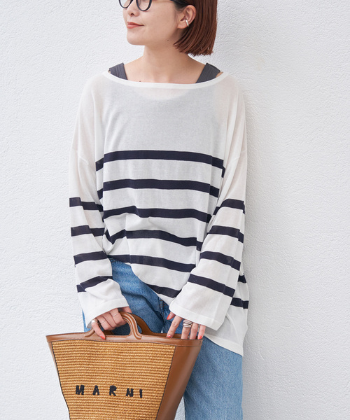 Spick＆Span（スピック アンド スパン） 「Spick & Span」 長袖ニット