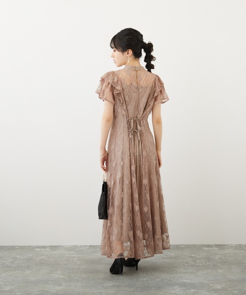 「Dorry Doll」 半袖ワンピース M グリーン レディース_画像7