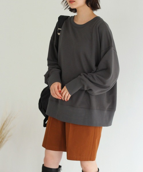 「Crisp」 カーディガン FREE パープル レディース_画像9