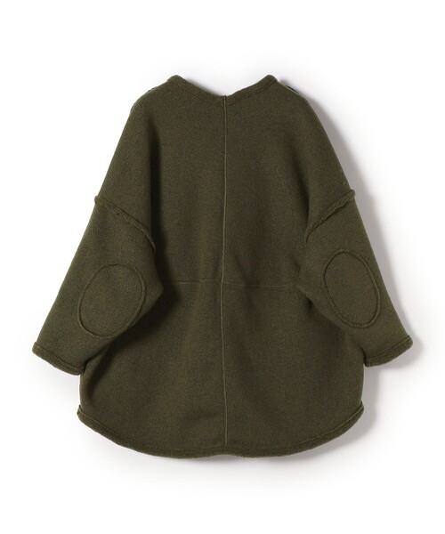 お取引中【6b&y】サマーウール上下セット/カーキ/38 SHIPS（シップス） コート アウター Nell:4 ポケット ローゲージ