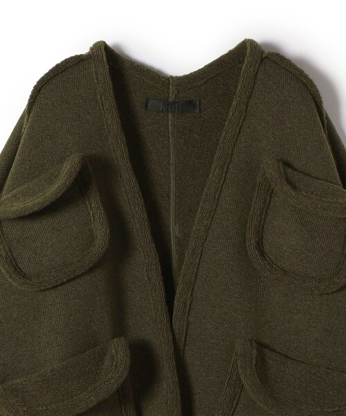 SHIPS（シップス） コート アウター Nell:4 ポケット ローゲージ