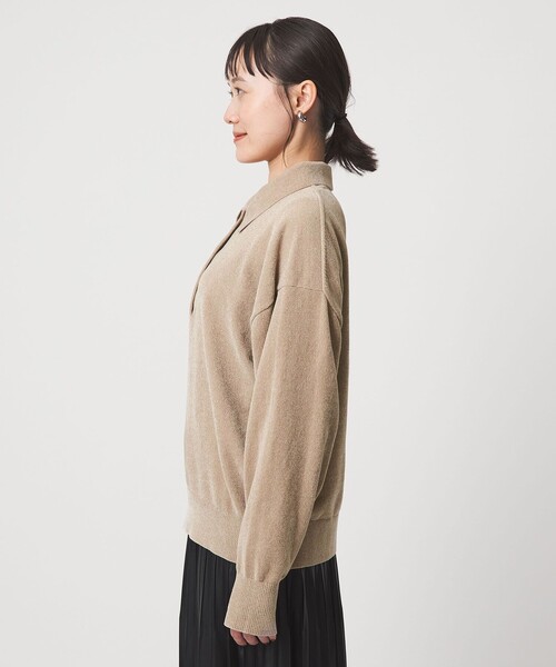 green label relaxing（グリーンレーベルリラクシング） ニット