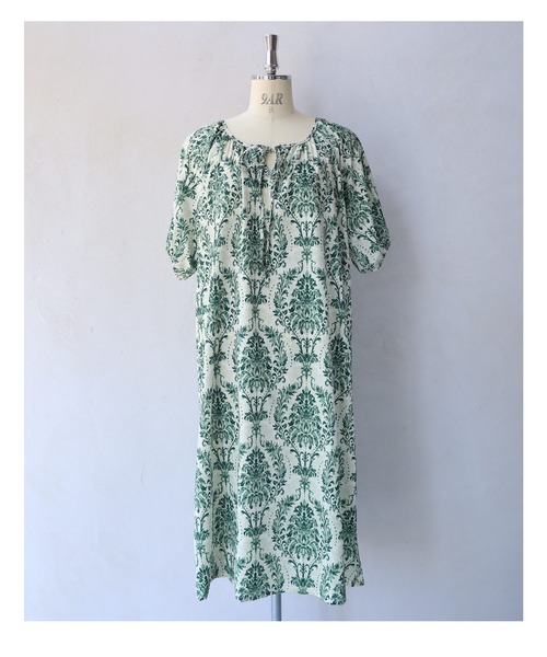 「CAWAII」 半袖ワンピース FREE グリーン レディース_画像5