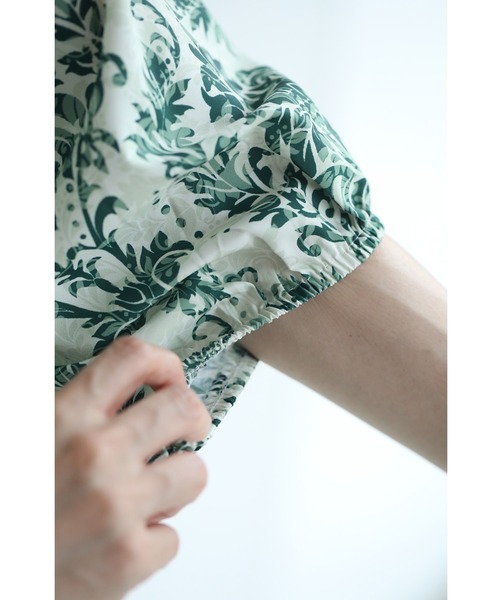 「CAWAII」 半袖ワンピース FREE グリーン レディース_画像6