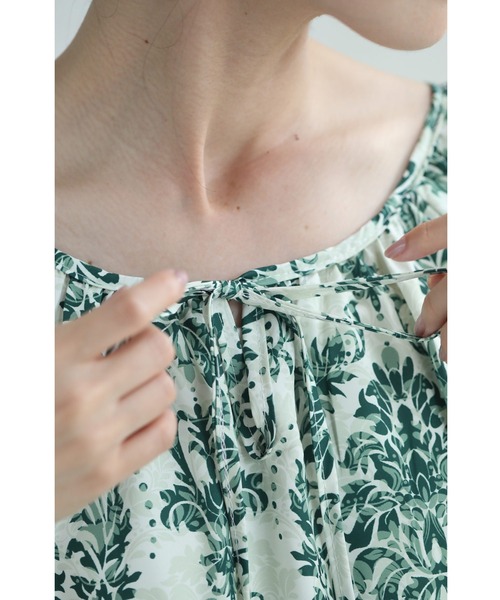 「CAWAII」 半袖ワンピース FREE グリーン レディース_画像8