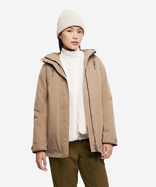 AIGLE（エーグル） ダウンコート ダウンジャケット MTD 防風 透湿 防水