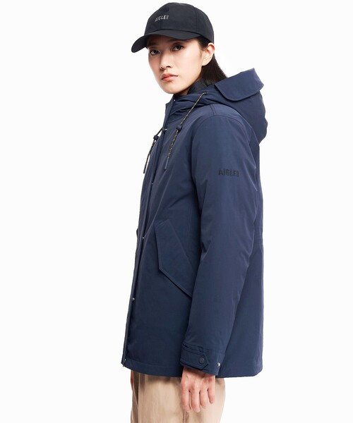 AIGLE（エーグル） ダウンコート ダウンジャケット MTD 防風 透湿 防水