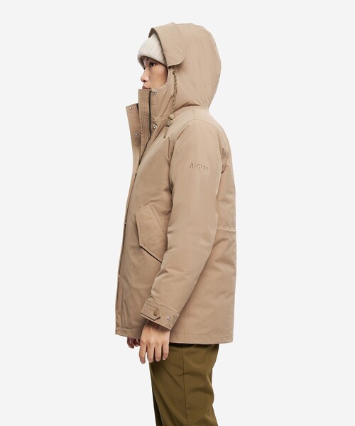 AIGLE（エーグル） ダウンコート ダウンジャケット MTD 防風 透湿 防水