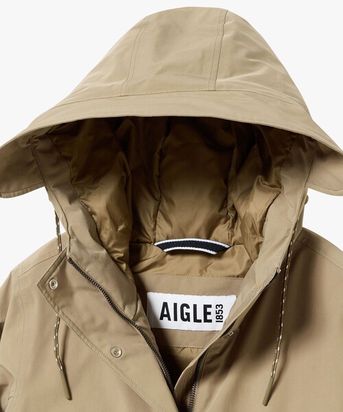AIGLE（エーグル） ダウンコート ダウンジャケット MTD 防風 透湿 防水