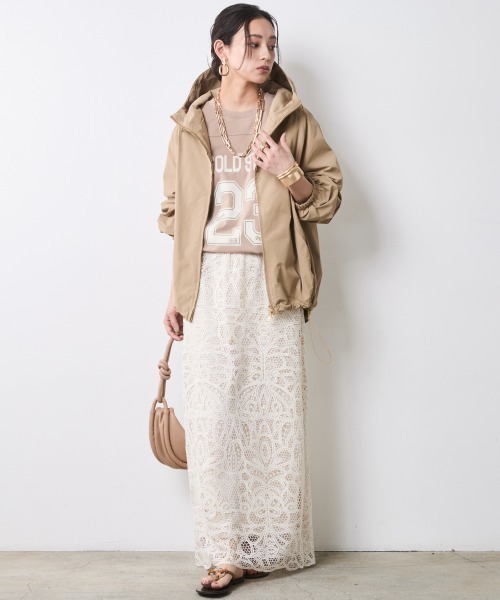 CHIC STYLE（シックスタイル） マウンテンパーカー ウインドブレーカー