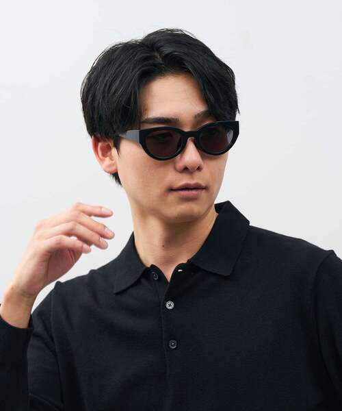 Zoff（ゾフ） サングラス uvカット SUNCUTGlasses/UV100%CUT オーバル