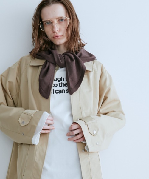 Auntie Rosa Holiday（アンティローザホリデー） ステンカラーコート