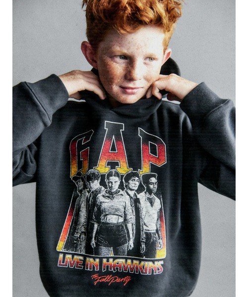 GAP（ギャップ） パーカー ストレンジャー・シングス ヴィンテージ