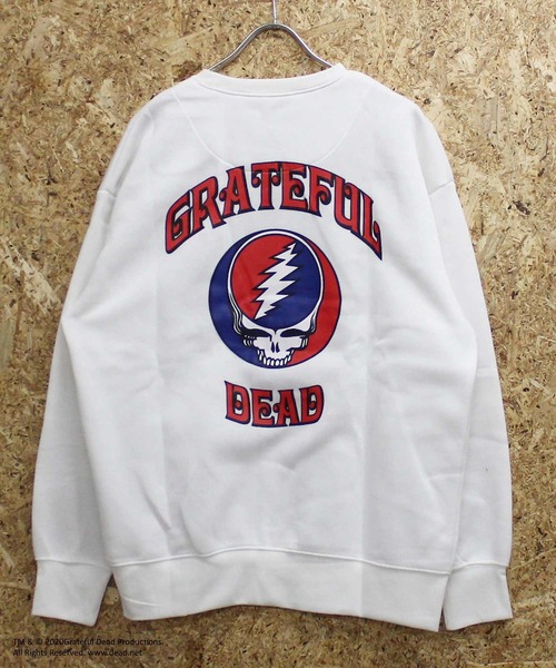 Grateful Dead（グレイトフル・デッド） トレーナー スウェット
