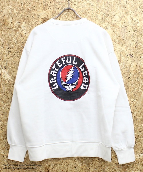 グレイトフル・デッド Grateful Dead（グレイトフル・デッド） トレーナー スウェット