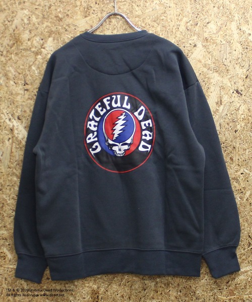 GRATEFUL DEAD トレーナー Lサイズ GRATEFUL DEAD】グレイトフルデッド オーバーサイズ トレーナー