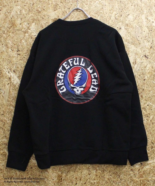 Grateful Dead（グレイトフル・デッド） トレーナー スウェット