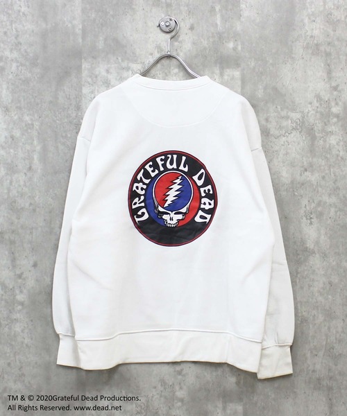 Grateful Dead（グレイトフル・デッド） トレーナー スウェット