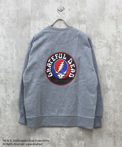 Grateful Dead トレーナー スウェット GRATEFULDEAD グレイトフル